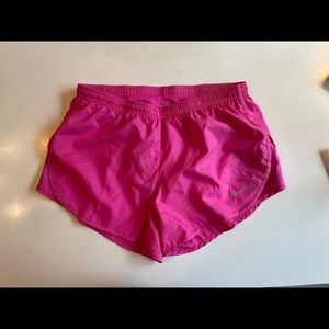 Pink Nike Tempo Shorts